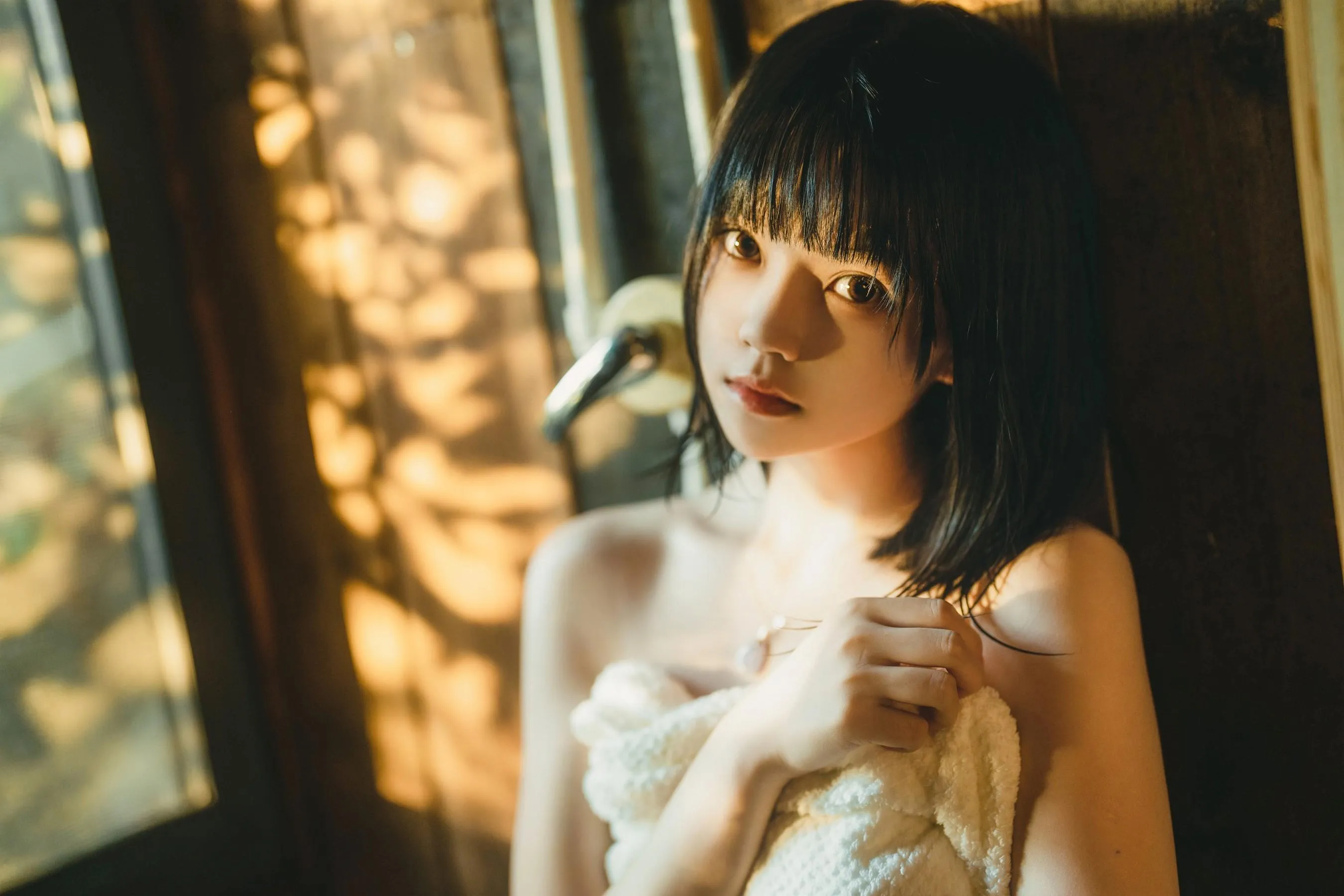桜桃喵 – NO.148 果夏 [36P]插图7